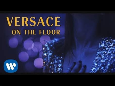 play versace on the floor|versace on the floor videoke.